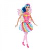 Кукла-фея Rainbow Fashion Barbie Mattel DHM56 Кукла-фея Rainbow Fashion Barbie Mattel DHM56