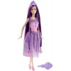 Кукла-принцесса с длинными волосами Barbie Mattel DKB56 Кукла-принцесса с длинными волосами Barbie Mattel DKB56