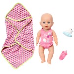 My little BABY born Кукла для игры в воде, 32 см Zapf Creation My little BABY born Кукла для игры в воде, 32 см Zapf Creation