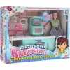 Набор мебели с куклой - Кухня 1TOY Т54500