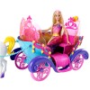 Радужная карета и кукла Barbie Барби Mattel DPY38 Радужная карета и кукла Barbie Барби Mattel DPY38