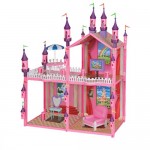 Замок для кукол с мебелью 102 дет. 1TOY