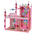 Замок для кукол с мебелью 99 дет. 1TOY