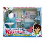 Набор мебели с куклой - Ванная комната 1TOY