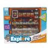 Планшет обуч."Мир динозавров" Kidz Delight 1TOY Т56274