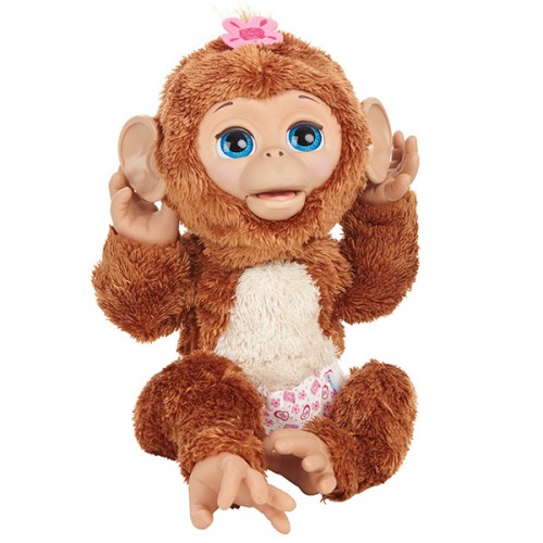Весёлая обезьянка FurReal Friends Hasbro A1650 Весёлая обезьянка FurReal Friends Hasbro A1650