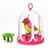 Птичка с большой клеткой и кольцом DigiBirds 88295S