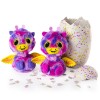 Hatchimals сюрприз - близнецы интерактивные питомцы, вылупляющиеся из яйца Spin Master  19110-PINK