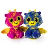 Hatchimals сюрприз - близнецы интерактивные питомцы, вылупляющиеся из яйца Spin Master  19110-PINK