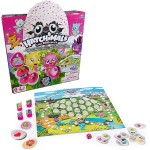 Настольная игра Hatchimals + 4 коллекционные фигурки Настольная игра Hatchimals + 4 коллекционные фигурки