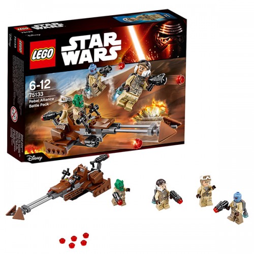 Лего Звездные войны Боевой набор Повстанцев™ Lego (Лего)