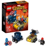 Лего Супер Герои Капитан Америка против Красного Черепа™ Lego (Лего)