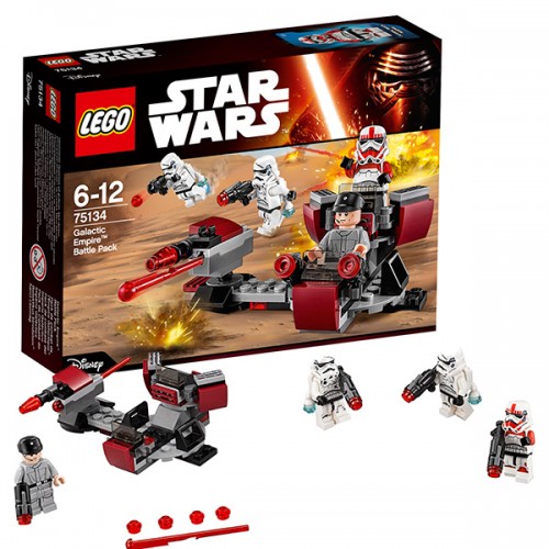 Лего Звездные войны Боевой набор Галактической Империи™ Lego (Лего)