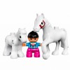 Лего Дупло Лошадки Lego 10806