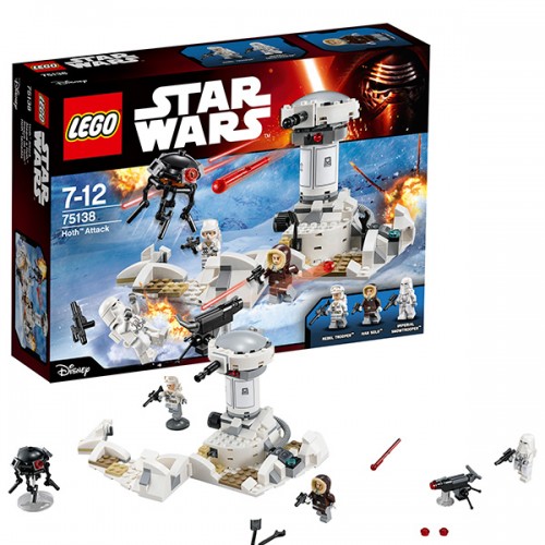 Лего Звездные войны Нападение на Хот™ Lego (Лего)