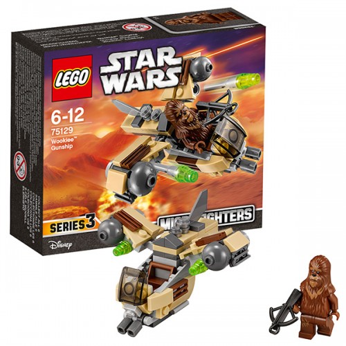 Лего Звездные войны Боевой корабль Вуки™ Lego (Лего)