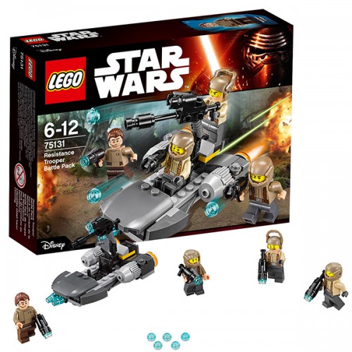 Лего Звездные войны Боевой набор Сопротивления™ Lego (Лего)