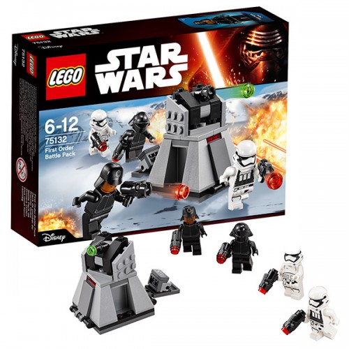 Лего Звездные войны Боевой набор Первого Ордена™ Lego (Лего)
