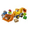 Дупло Экскаватор-погрузчик Lego (Лего) 10811 Дупло Экскаватор-погрузчик Lego (Лего) 10811