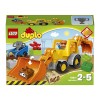 Дупло Экскаватор-погрузчик Lego (Лего) 10811 Дупло Экскаватор-погрузчик Lego (Лего) 10811