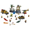 Город База исследователей джунглей Lego 60161