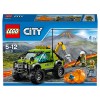 Город Грузовик Исследователей Вулканов  Lego 60121