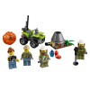 Город Набор для начинающих Исследователи Вулканов  Lego 60120