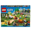 Город Праздник в парке — жители  Lego (Лего) 60134