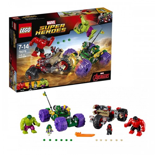 LEGO SUPER HEROES 76078 Халк против Красного Халка LEGO SUPER HEROES 76078 Халк против Красного Халка