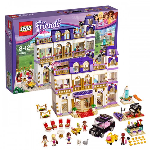 Подружки Гранд-отель  Lego (Лего)
