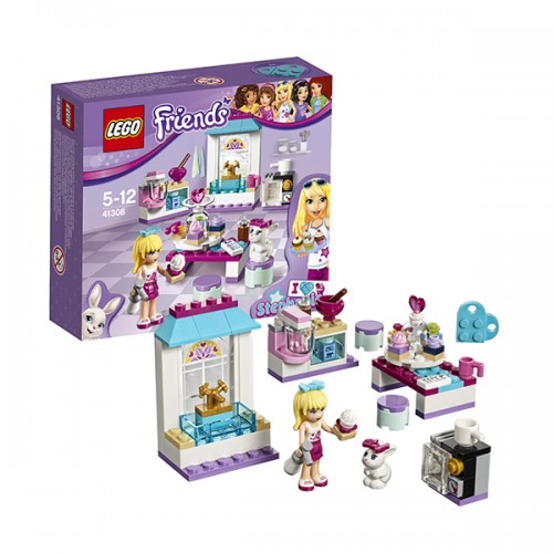 Подружки Кондитерская Стефани Lego Лего