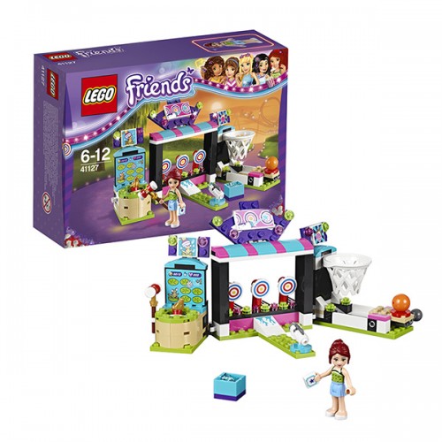 Подружки Парк развлечений: игровые автоматы  Lego (Лего)