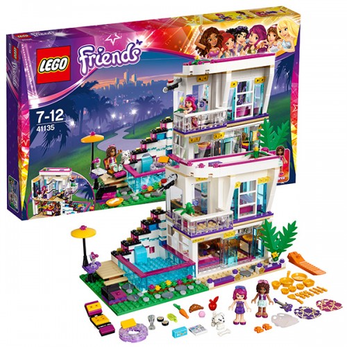 Подружки Поп-звезда: дом Ливи  Lego (Лего)