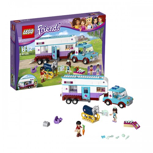 Подружки Ветеринарная машина для лошадок  Lego (Лего)