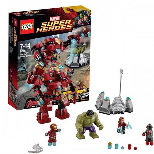 Супер Герои Разгром Халкбастера  Lego (Лего)