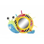 Мягкая игрушка "Улитка Мишель с зеркальцем" Lamaze Tomy Мягкая игрушка "Улитка Мишель с зеркальцем" Lamaze Tomy