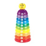 Развивающие стаканчики "Пирамидка" Fisher-Price Развивающие стаканчики "Пирамидка" Fisher-Price