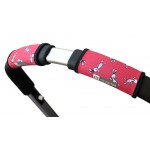 Чехлы Choopie Сити Грипс на ручку для универсальной коляски 376/4158 pink bunny CityGrips