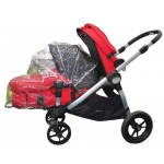 Дождевик для люльки модели City Select Baby Jogger (Бэби Джоггер) Дождевик для люльки модели City Select Baby Jogger (Бэби Джоггер)
