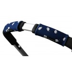 Чехлы Choopie Сити Грипс на ручку для универсальной коляски 378/4134 navy whale CityGrips