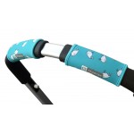 Чехлы Choopie Сити Грипс на ручку для универсальной коляски 380/4110 aqua whale CityGrips