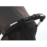 Чехлы Choopie Сити Грипс на ручку для универсальной коляски 507/9464 Black Leather/черная кожа CityGrips