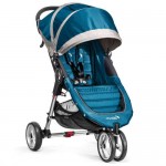 Коляска City Mini Single цвет бирюзовый-серый Baby Jogger (Бэби Джоггер)