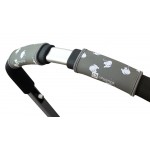 Чехлы Choopie Сити Грипс на ручку для универсальной коляски 374/4172 grey elephant CityGrips