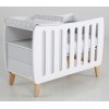 Кровать Harmony Plus Relax (Микуна Гармони Плюс Релакс) 120*60 белый Micuna Е0000008293 Кровать Harmony Plus Relax (Микуна Гармони Плюс Релакс) 120*60 белый Micuna Е0000008293