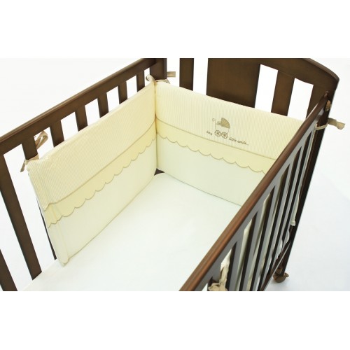 Бортик Smile (Фаннабэби Смайл) короткий для кровати 120*60 см Funnababy Бортик Smile (Фаннабэби Смайл) короткий для кровати 120*60 см Funnababy