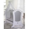 Кровать Alexa Relax (Микуна Алекса Релакс) 120*60 белый/серебро Micuna Е0000004966