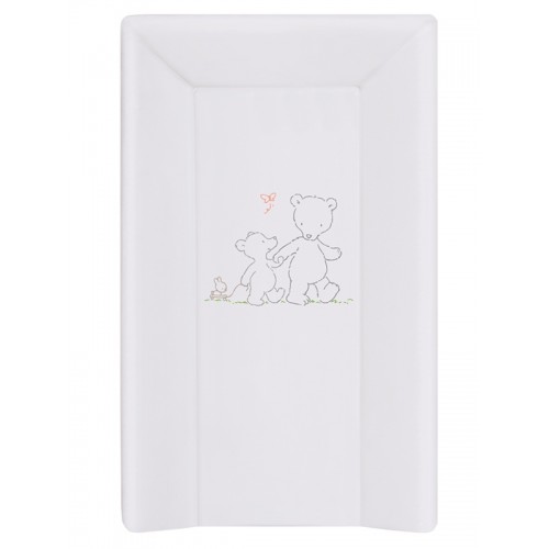Пеленальный матрац на кровать 70 см на жёстком основании(W-201-004-260 Papa Bear Grey) Ceba Baby
