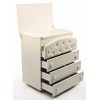 Кровать 125x65 Principessa Classic(Отбелённый) Бамболина Bambolina 00000002859 Кровать 125x65 Principessa Classic(Отбелённый) Бамболина Bambolina 00000002859