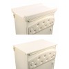 Кровать 125x65 Principessa Classic(Отбелённый) Бамболина Bambolina 00000002859 Кровать 125x65 Principessa Classic(Отбелённый) Бамболина Bambolina 00000002859